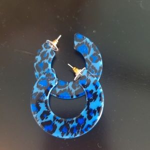 Hoop earrings